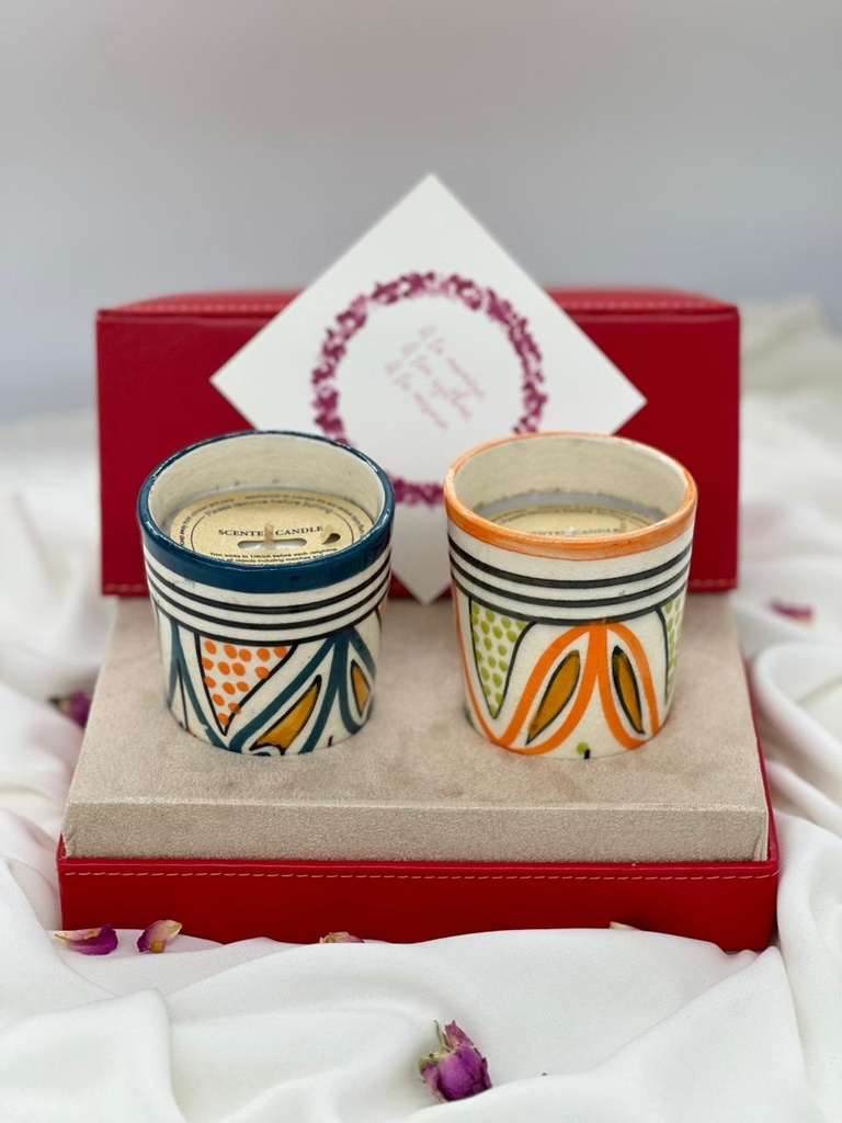 Rituel Soul scent- Duo imperéal