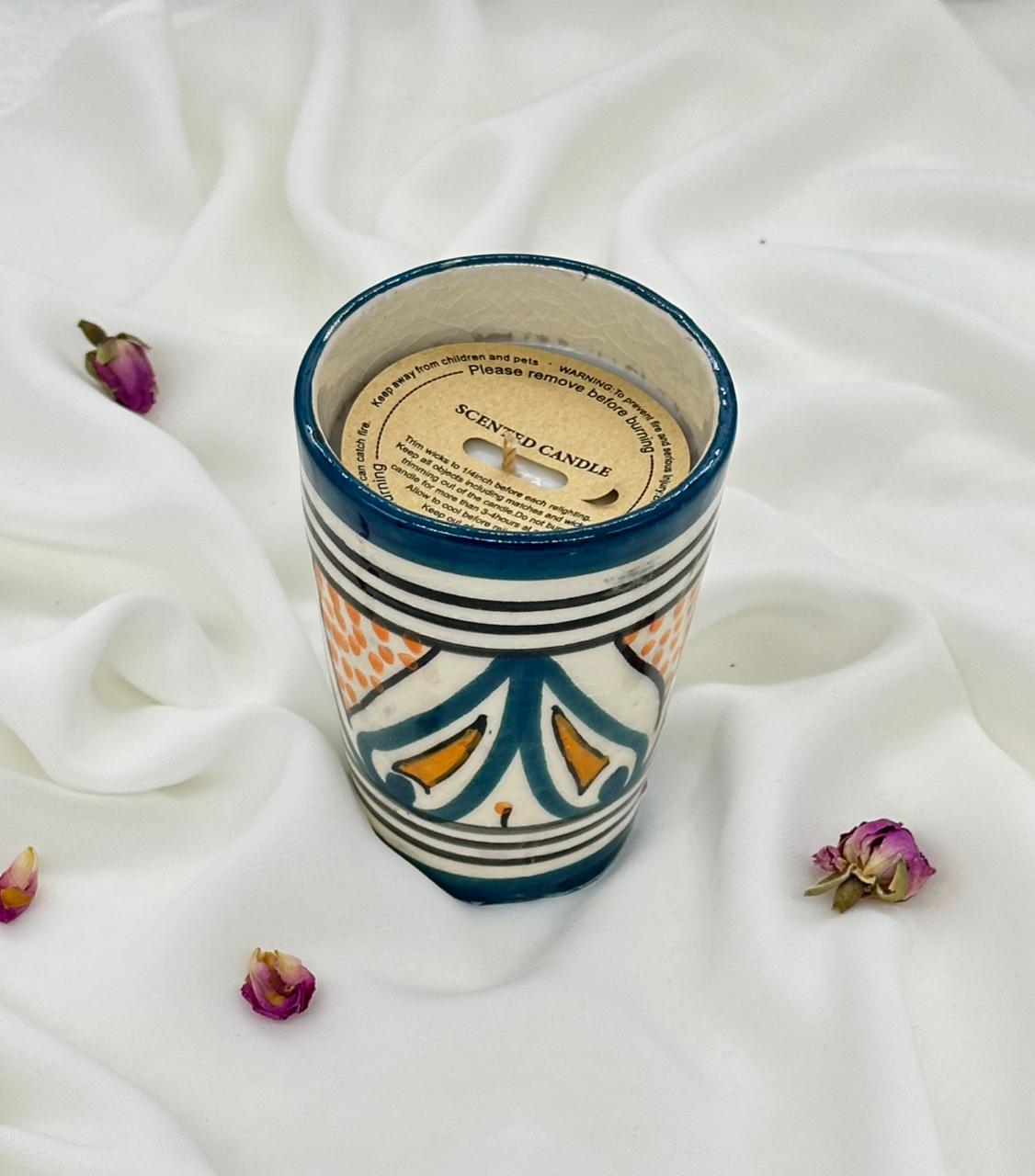 Bougie  Ambiance Soul Scent  - 155 Gr Floral