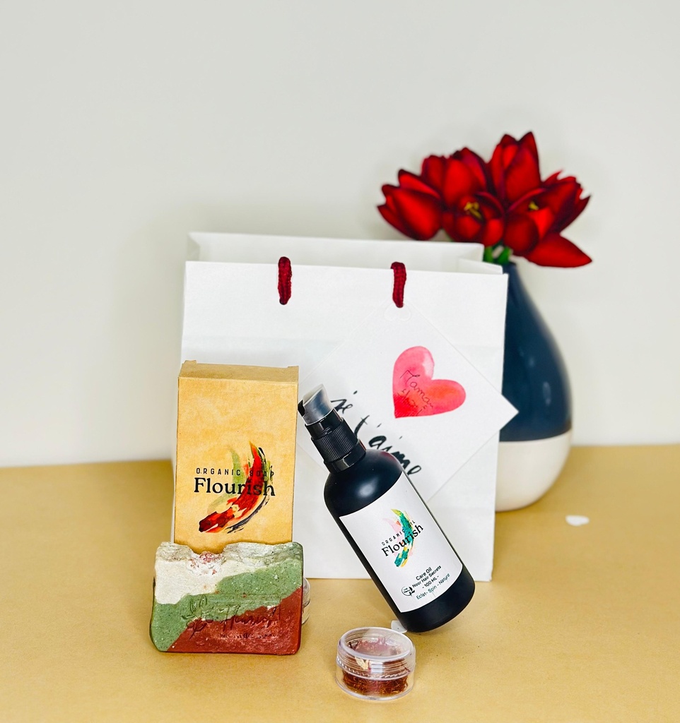 Coffret : Rouge pourpre