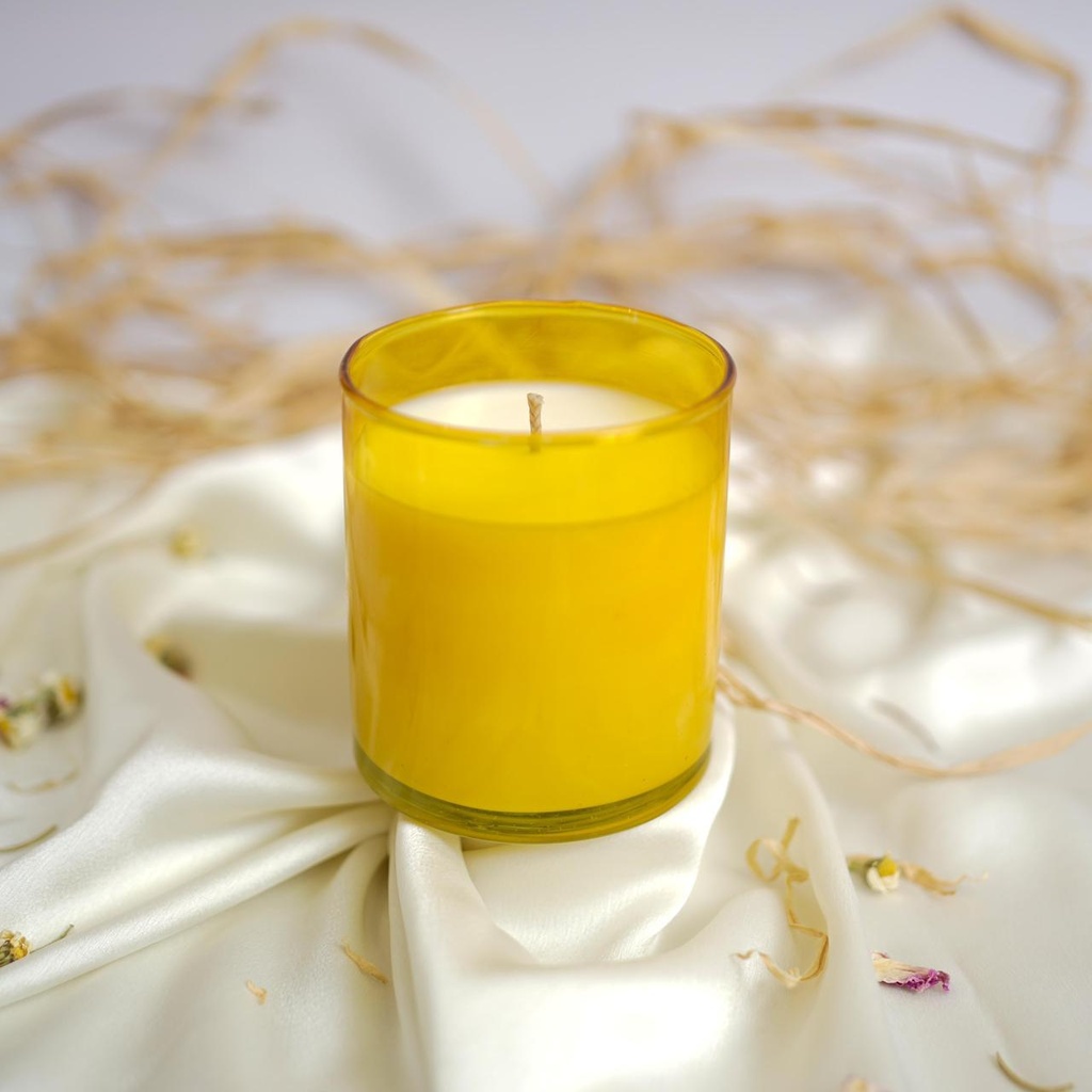 Bougie  Ambiance Soul Scent  - 220 Gr  Lemon Leaf