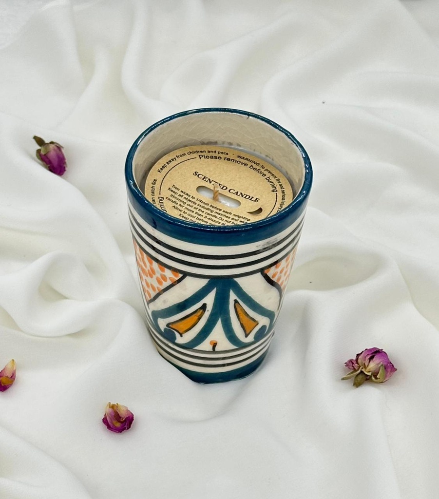 Bougie  Ambiance Soul Scent  - 155 Gr Floral