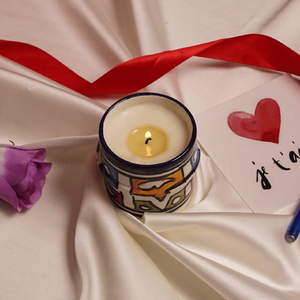 Bougie  Ambiance Soul Scent  - 120 Gr  Floral