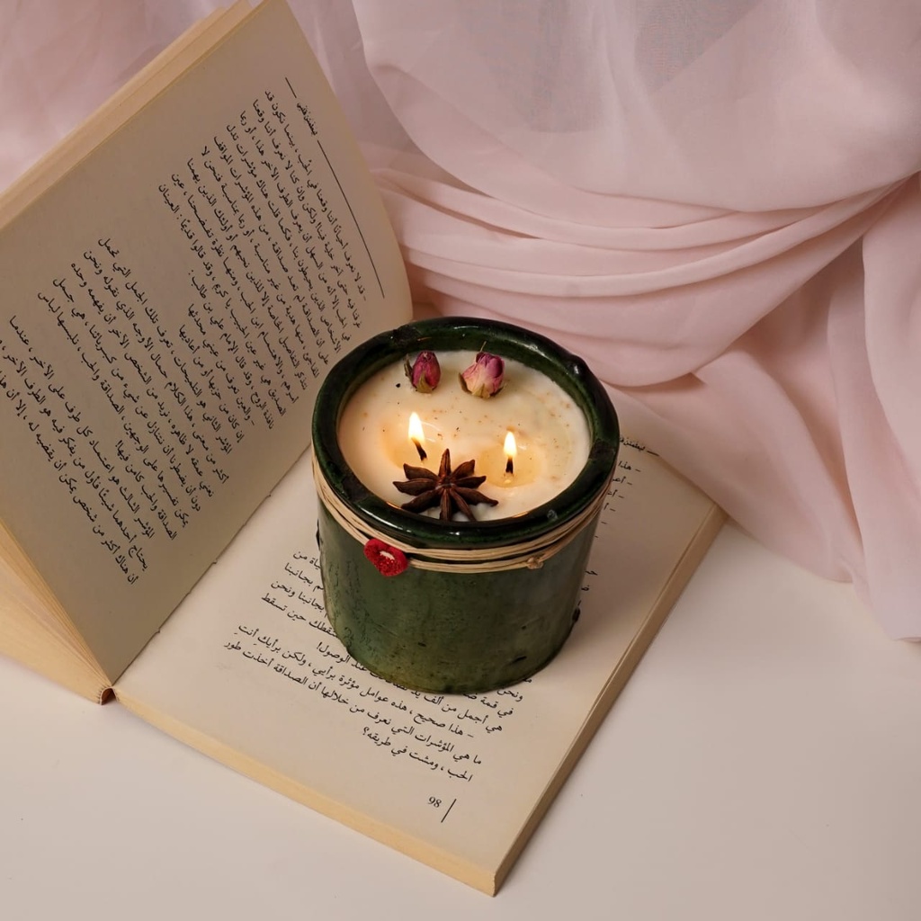 [BGA-FLO-220] Bougie  Ambiance Soul Scent  - 220 Gr  Floral