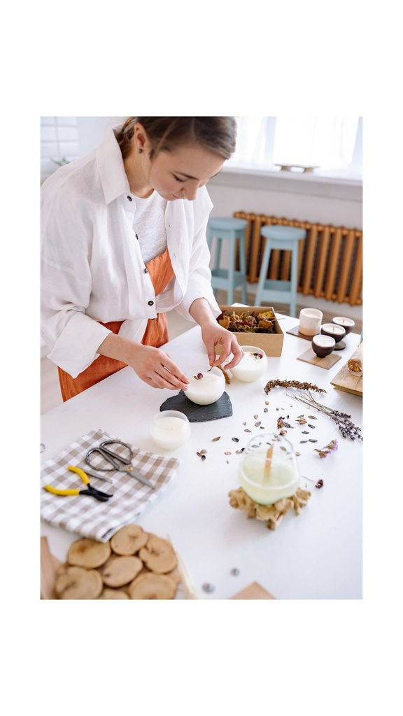 [ATL-BGA-002] Atelier bougies artisanales