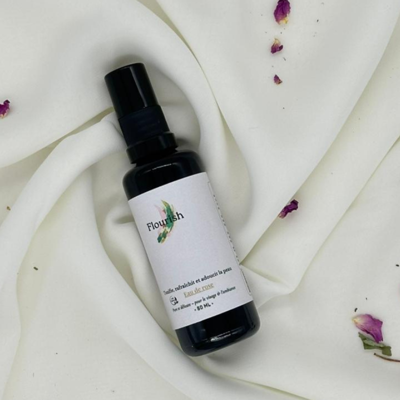 [EAU-ROSE] Eau de rose conservée