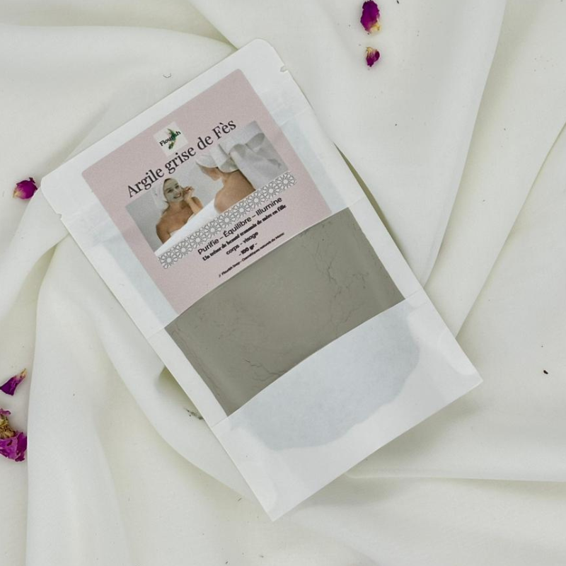 [ARG-GRS-100] Argile Grise de Fés - 100 g -
