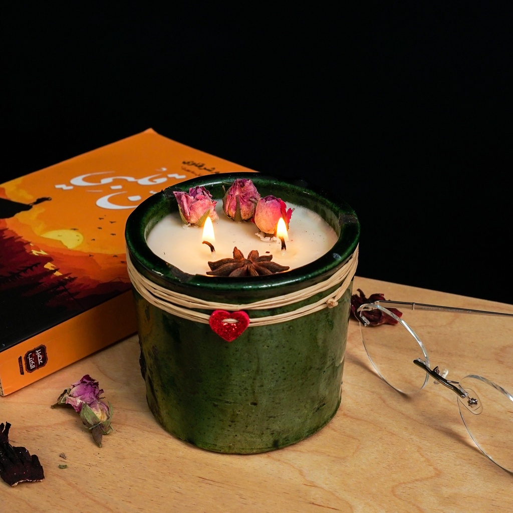 [BGA-ORT-220] Bougie  Ambiance Soul Scent  - 220 Gr Oriental
